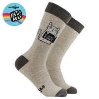 Boring Cunt Socks - Socktopus X Katie Abey