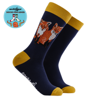 Fox Cubs Socks - Robert E Fuller