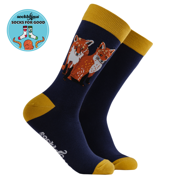 Fox Cubs Socks - Robert E Fuller