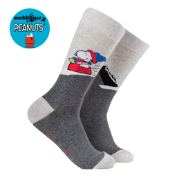 Woah No Brakes Socks - Peanuts