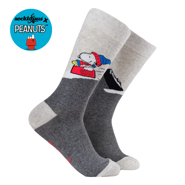 Woah No Brakes Socks - Peanuts