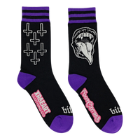 Bite Me Bitch Socks
