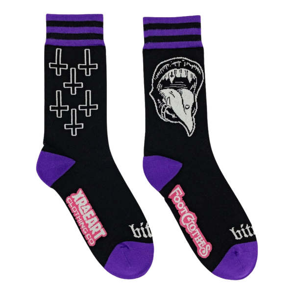 Bite Me Bitch Socks