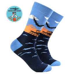 Murmurations Socks - Together Co Collaboration
