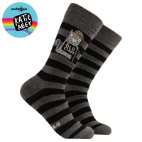 Old Cunt Socks - Socktopus X Katie Abey