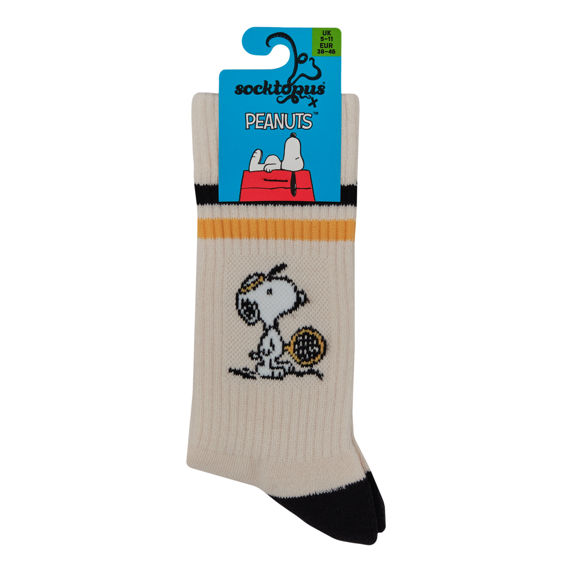 Tennis Athletic Socks - Peanuts