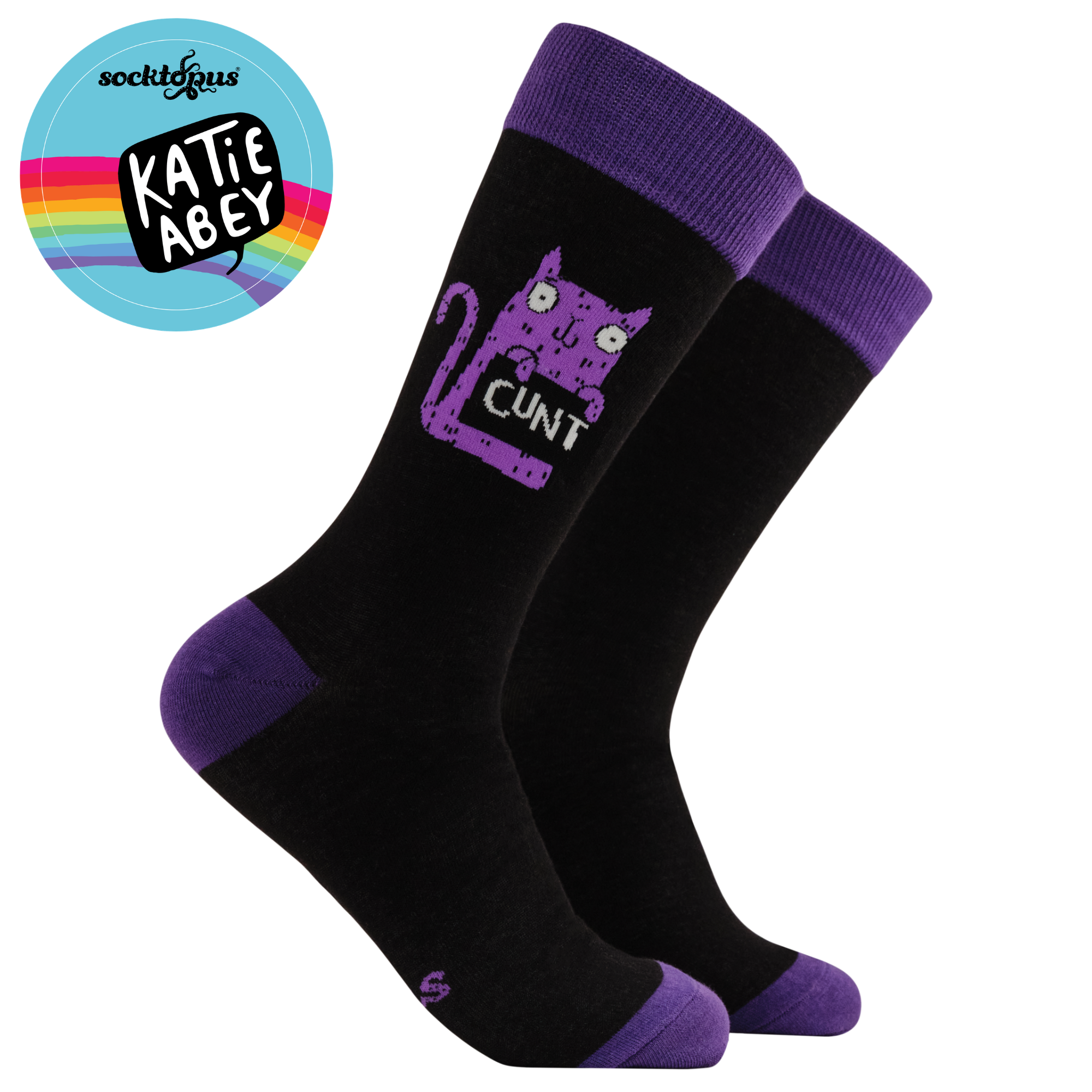 Cunt Socks - Socktopus X Katie Abey