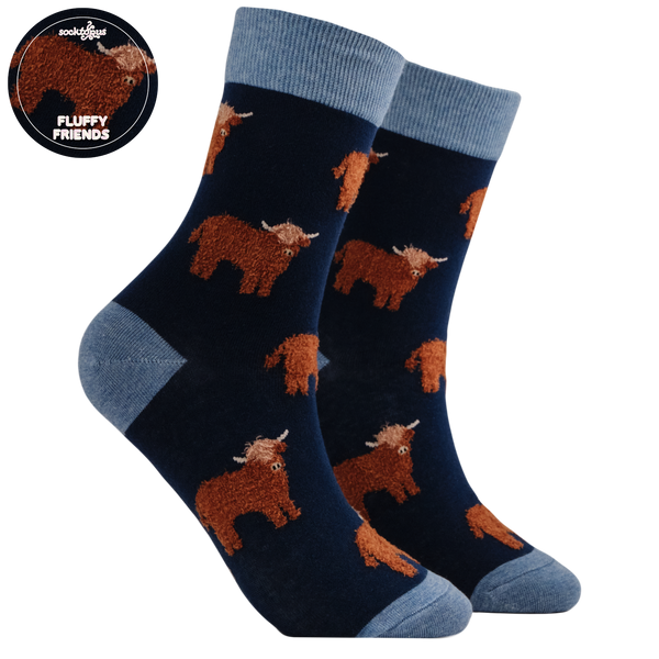 Fluffy Coo Mini Socks
