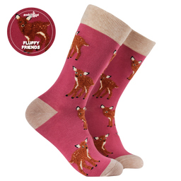 Fluffy Bambi Socks