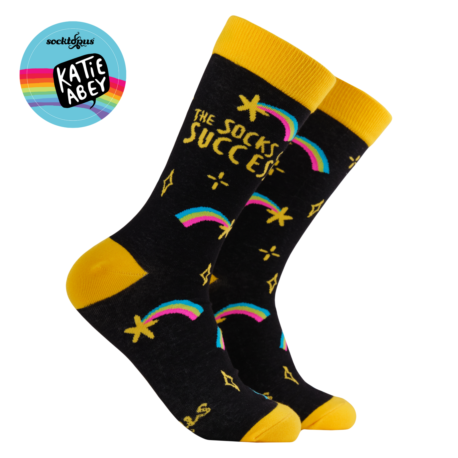 The Socks of Success Socks - Socktopus X Katie Abey