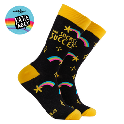 The Socks of Success Socks - Socktopus X Katie Abey