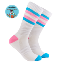 Trans Athletic Socks