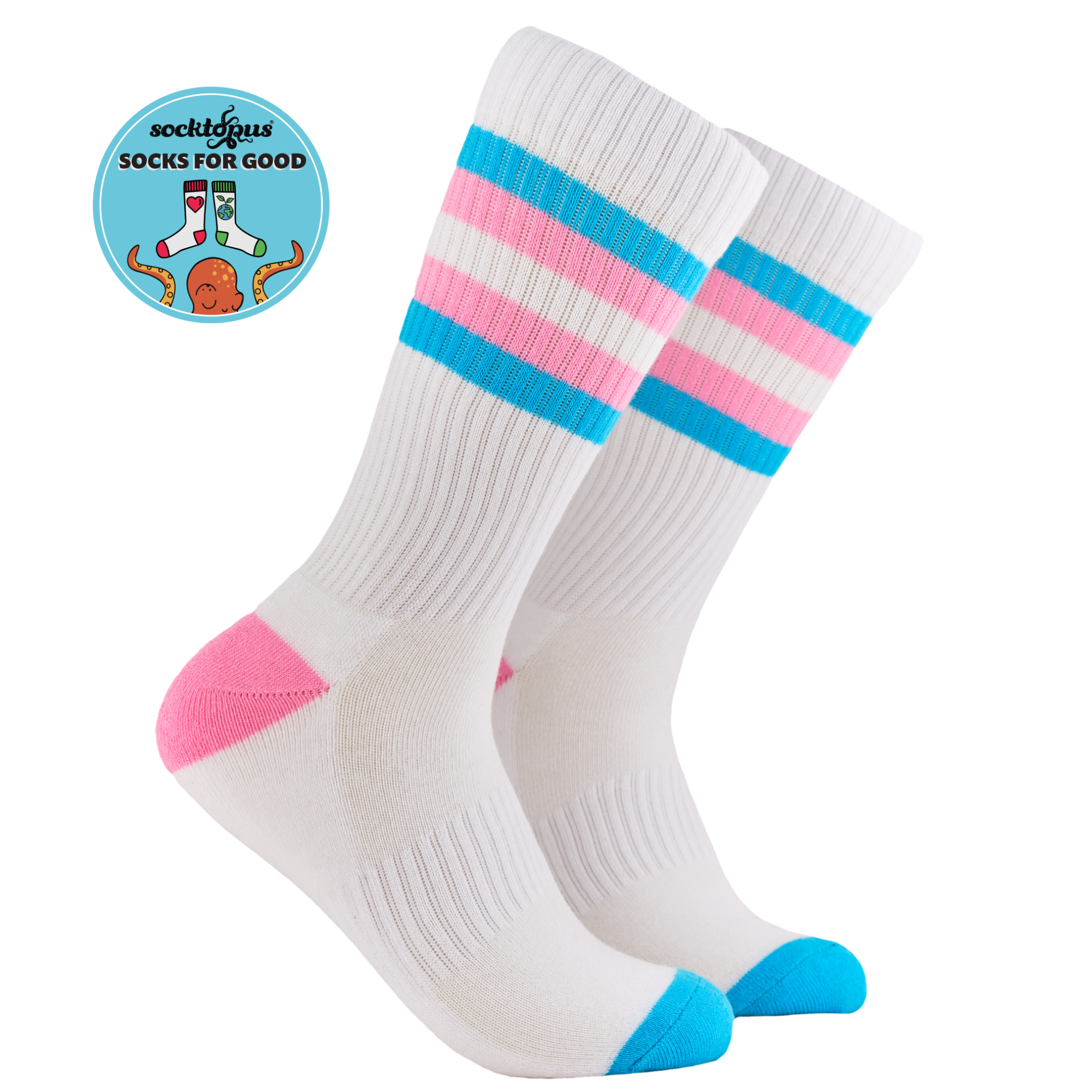 Trans Athletic Socks