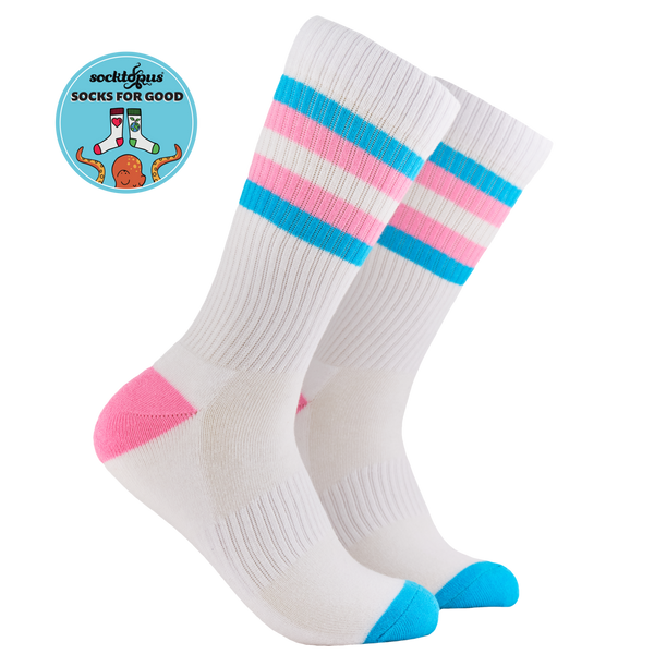 Trans Athletic Socks