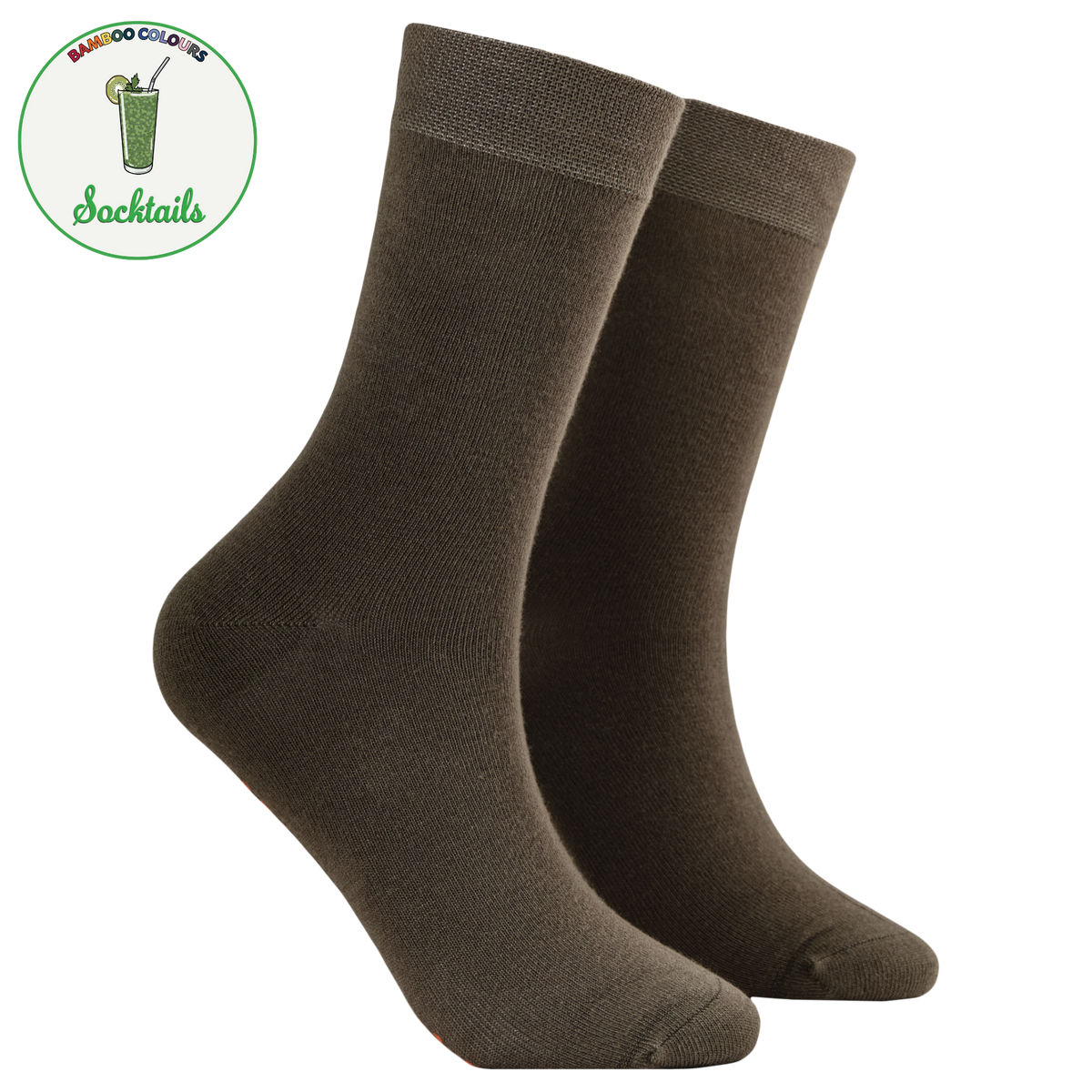Green Smoothie - Bamboo Colours Socks