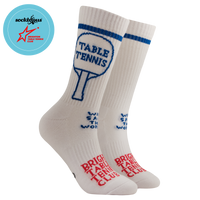 Brighton Table Tennis Club Socks
