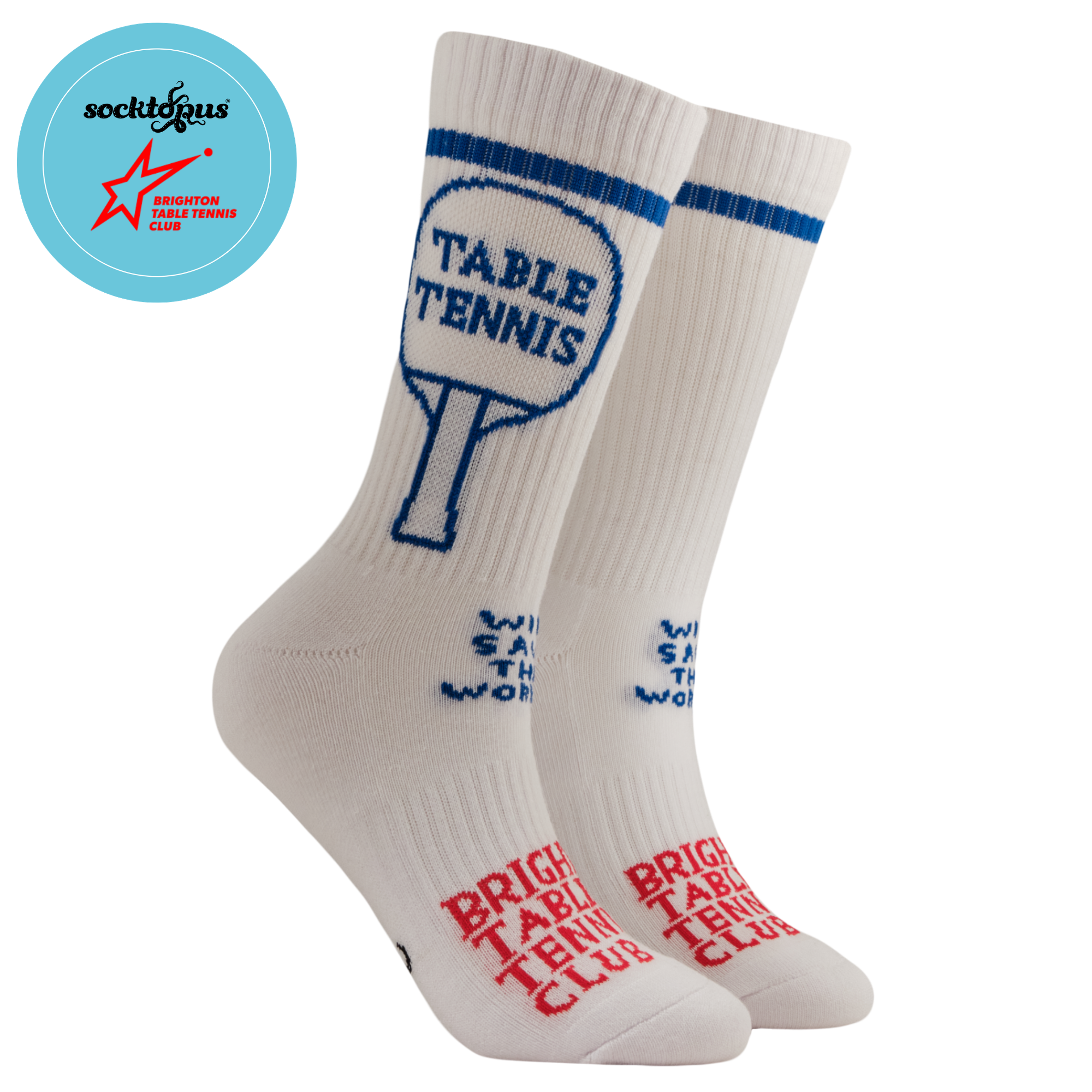 Brighton Table Tennis Club Socks