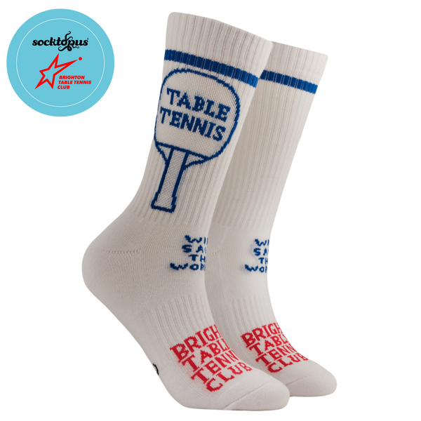 Brighton Table Tennis Club Socks