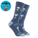 In the Saddle Snoopy Socks - Peanuts - BLUE