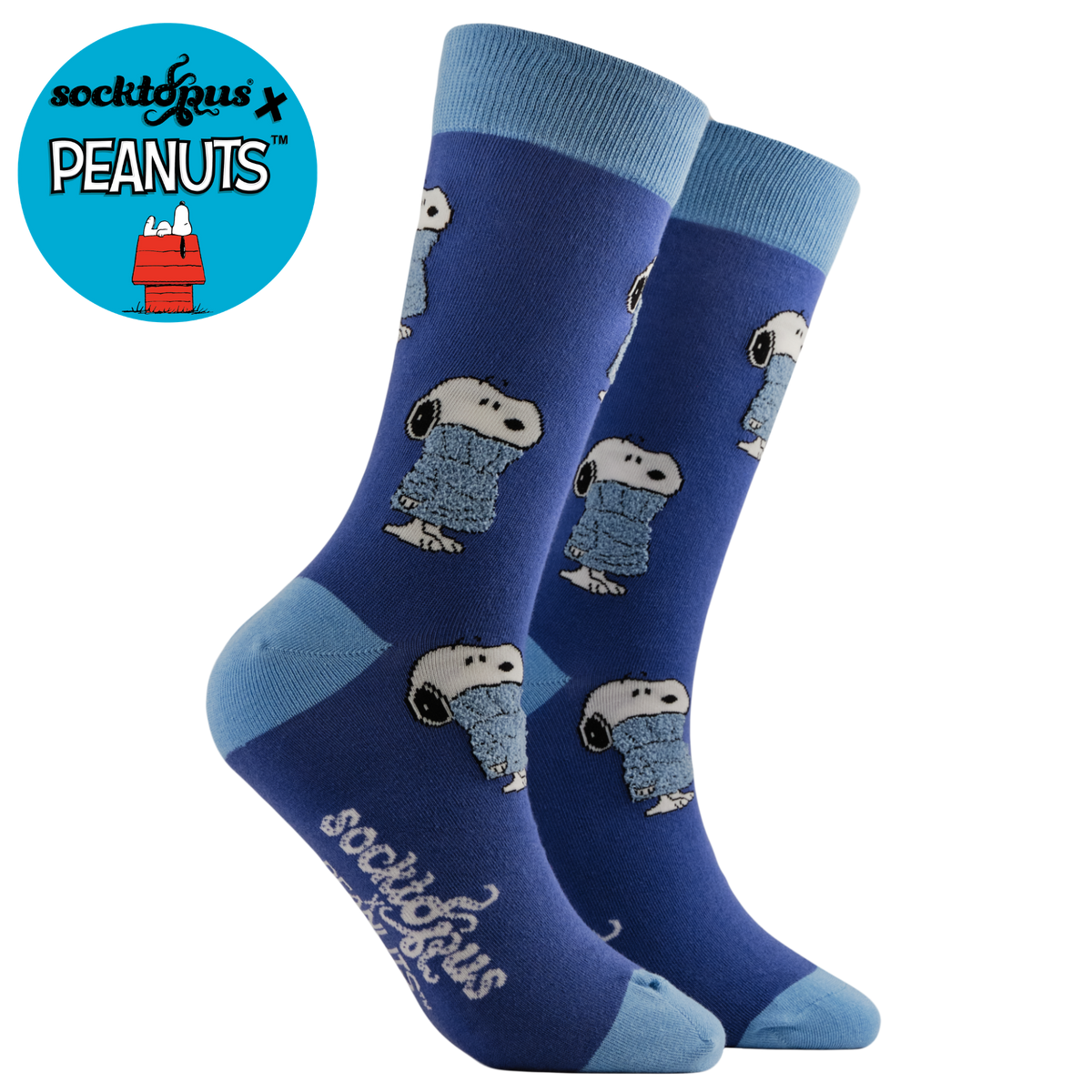 Cosy Jumper Socks - Peanuts