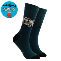 Motorbike Snoopy Socks - Peanuts