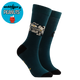 Motorbike Snoopy Socks - Peanuts