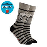Dad DIY Snoopy Socks - Peanuts