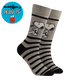 Dad DIY Snoopy Socks - Peanuts
