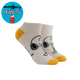 Smiley Snoopy Trainer Socks - Peanuts
