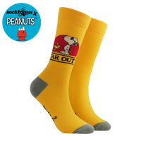 Far Out Socks - Peanuts