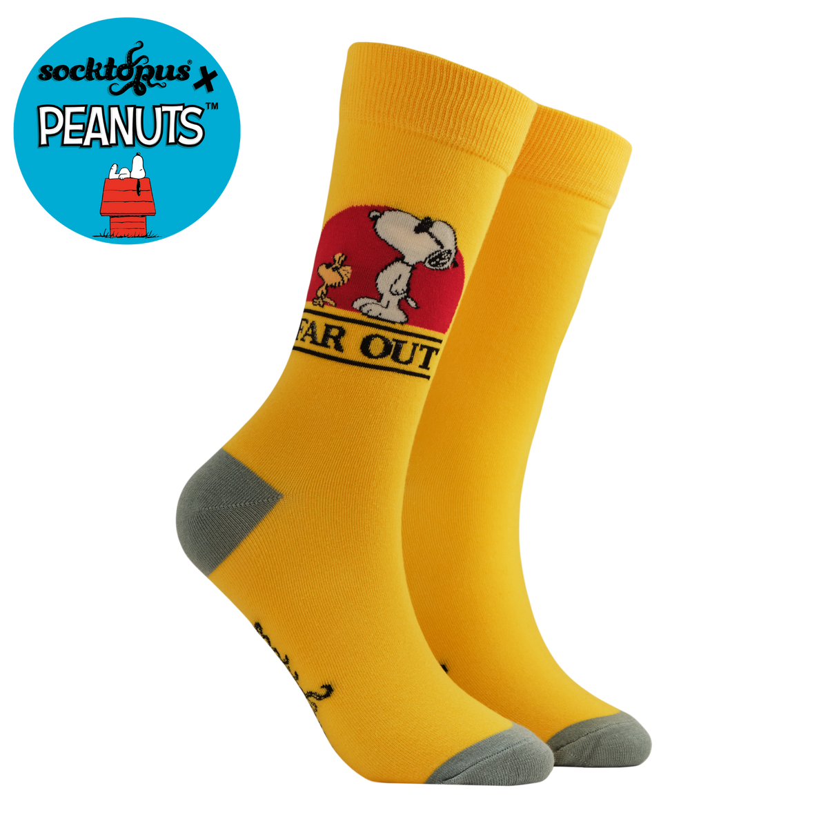Far Out Socks - Peanuts