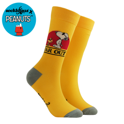 Far Out Socks - Peanuts