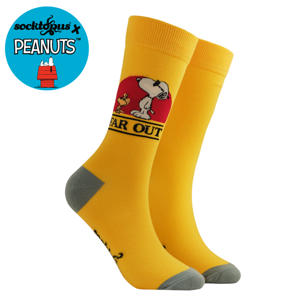 Far Out Socks - Peanuts