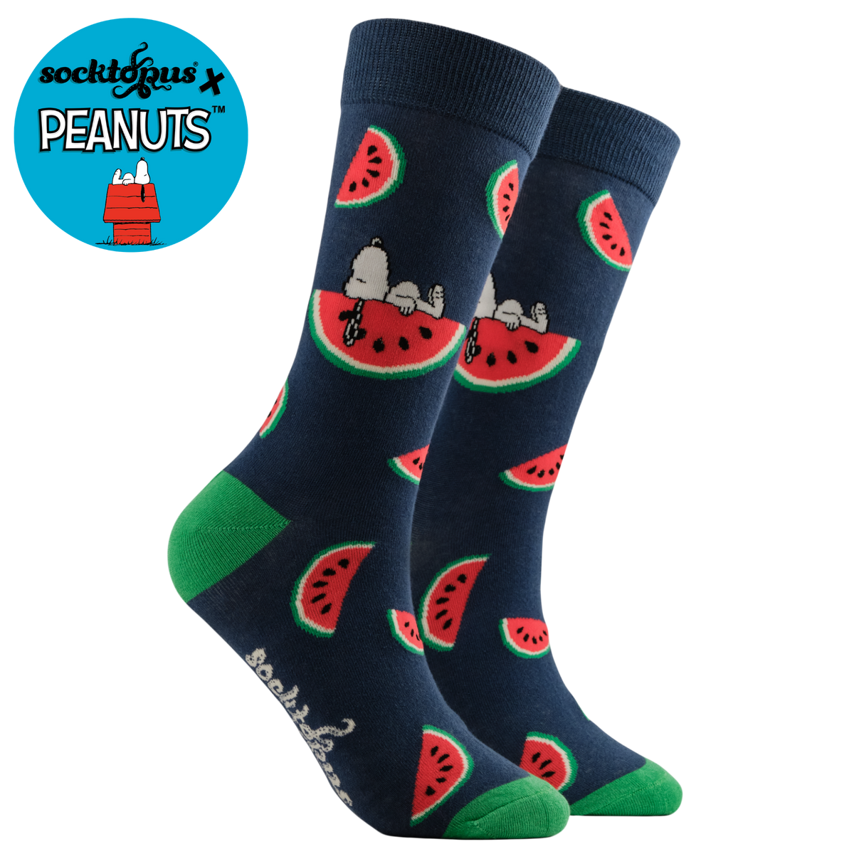 Feeling Fruity Socks - Peanuts