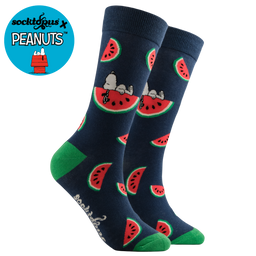 Feeling Fruity Socks - Peanuts