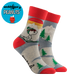 Snoopy in the Mountains Mini Socks - Peanuts