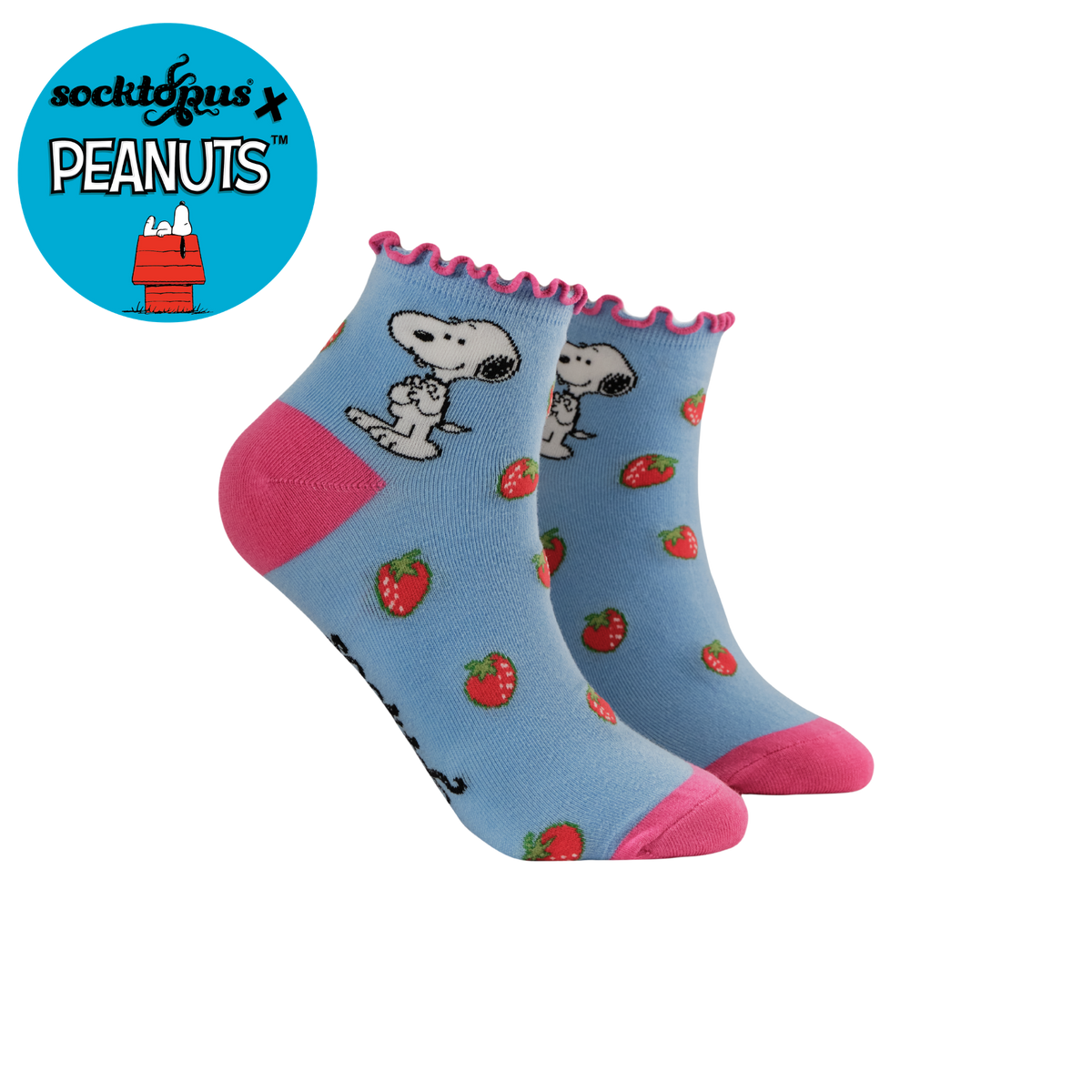 Snoopy So Sweet Socks - Peanuts