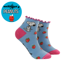 Snoopy So Sweet Socks - Peanuts
