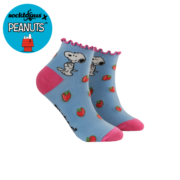 Snoopy So Sweet Socks - Peanuts