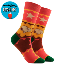 Cottage Core Snoopy Socks - Peanuts