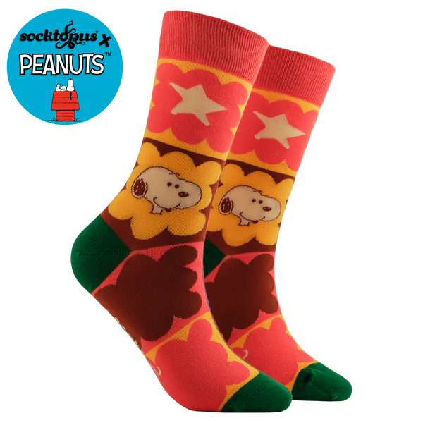 Cottage Core Snoopy Socks - Peanuts