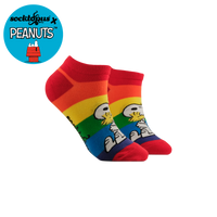 Pride Trainer Socks - Peanuts