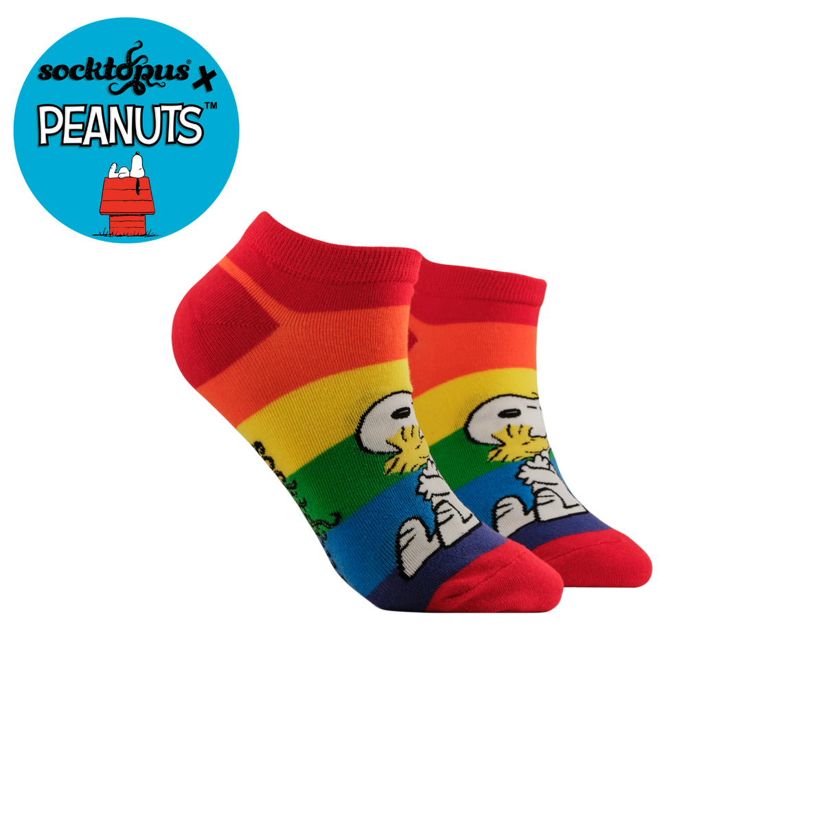 Pride Trainer Socks - Peanuts