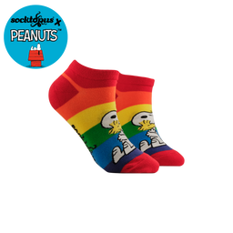 Pride Trainer Socks - Peanuts
