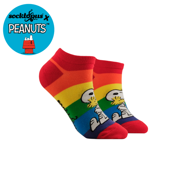 Pride Trainer Socks - Peanuts