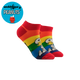 Pride Trainer Socks - Peanuts