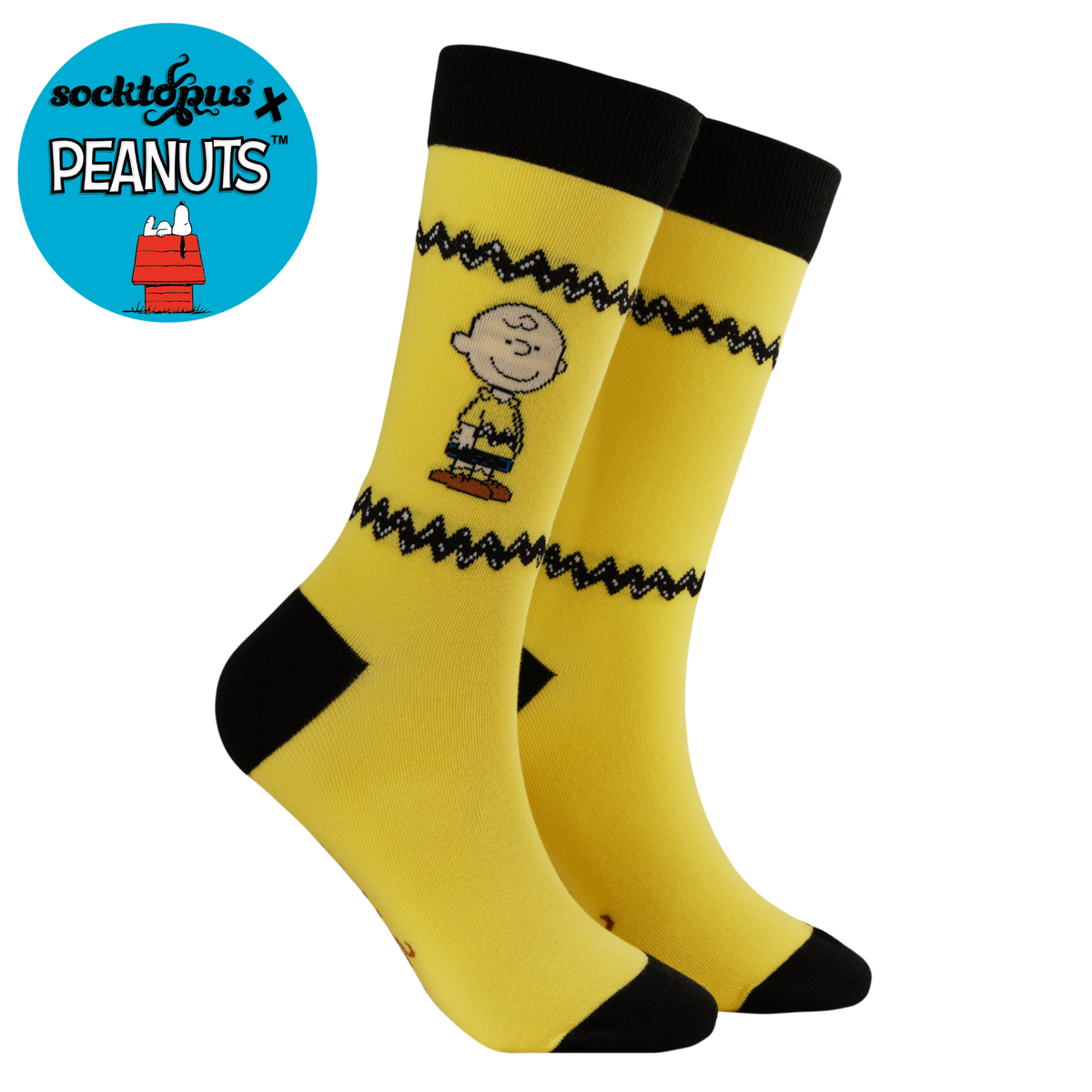 Charlie Brown Socks - Peanuts