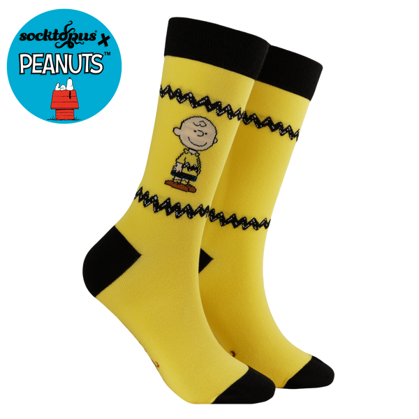 Charlie Brown Socks - Peanuts