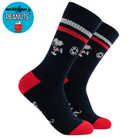 Football Athletic Socks - Peanuts