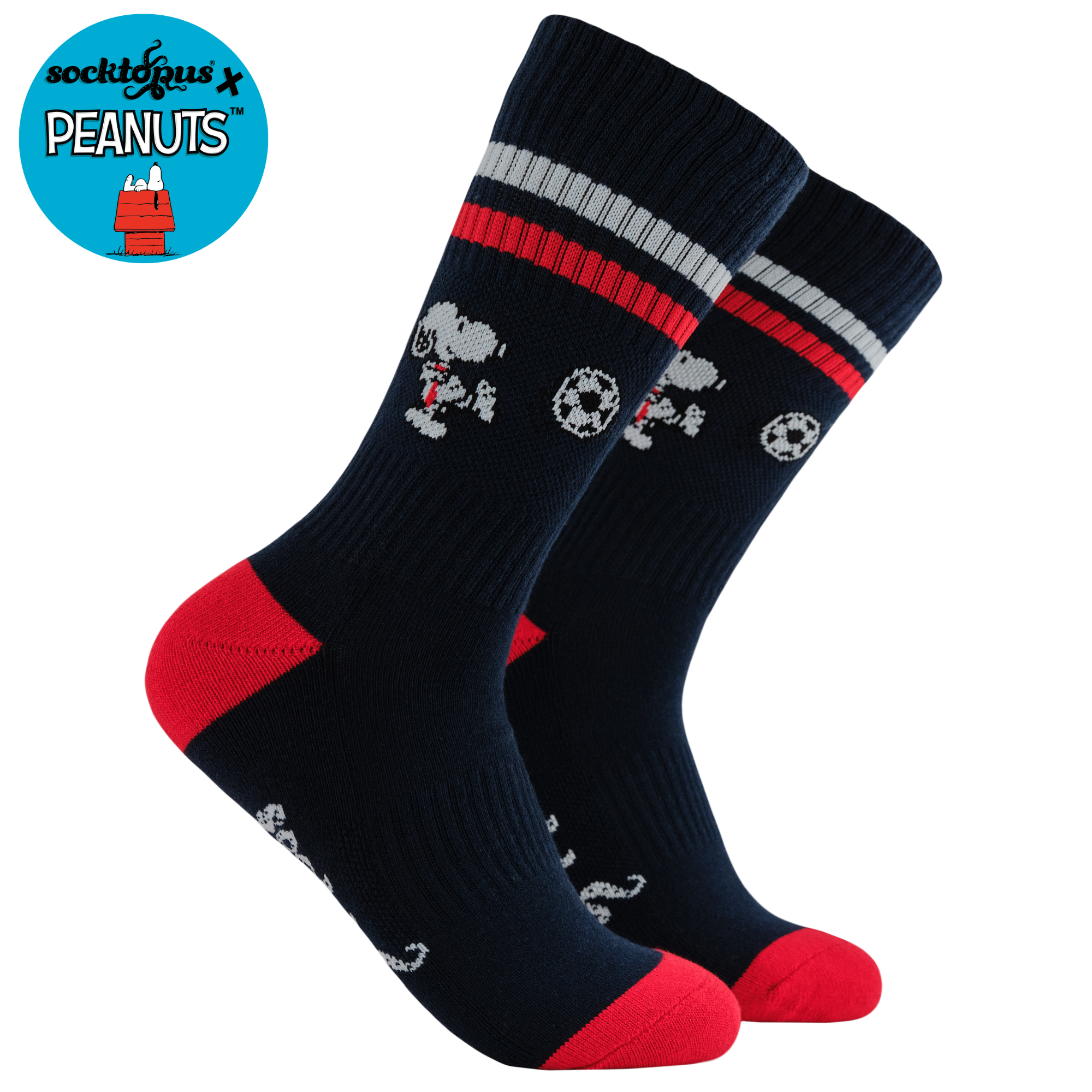 Football Athletic Socks - Peanuts